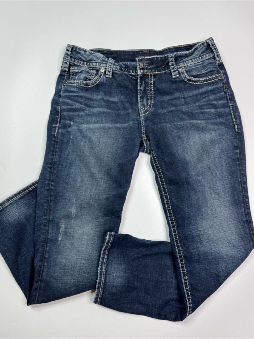 Silver Jeans Suki Straight Jeans Size 33x30